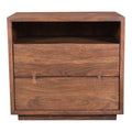 Madagascar - Nightstand - Brown, Light