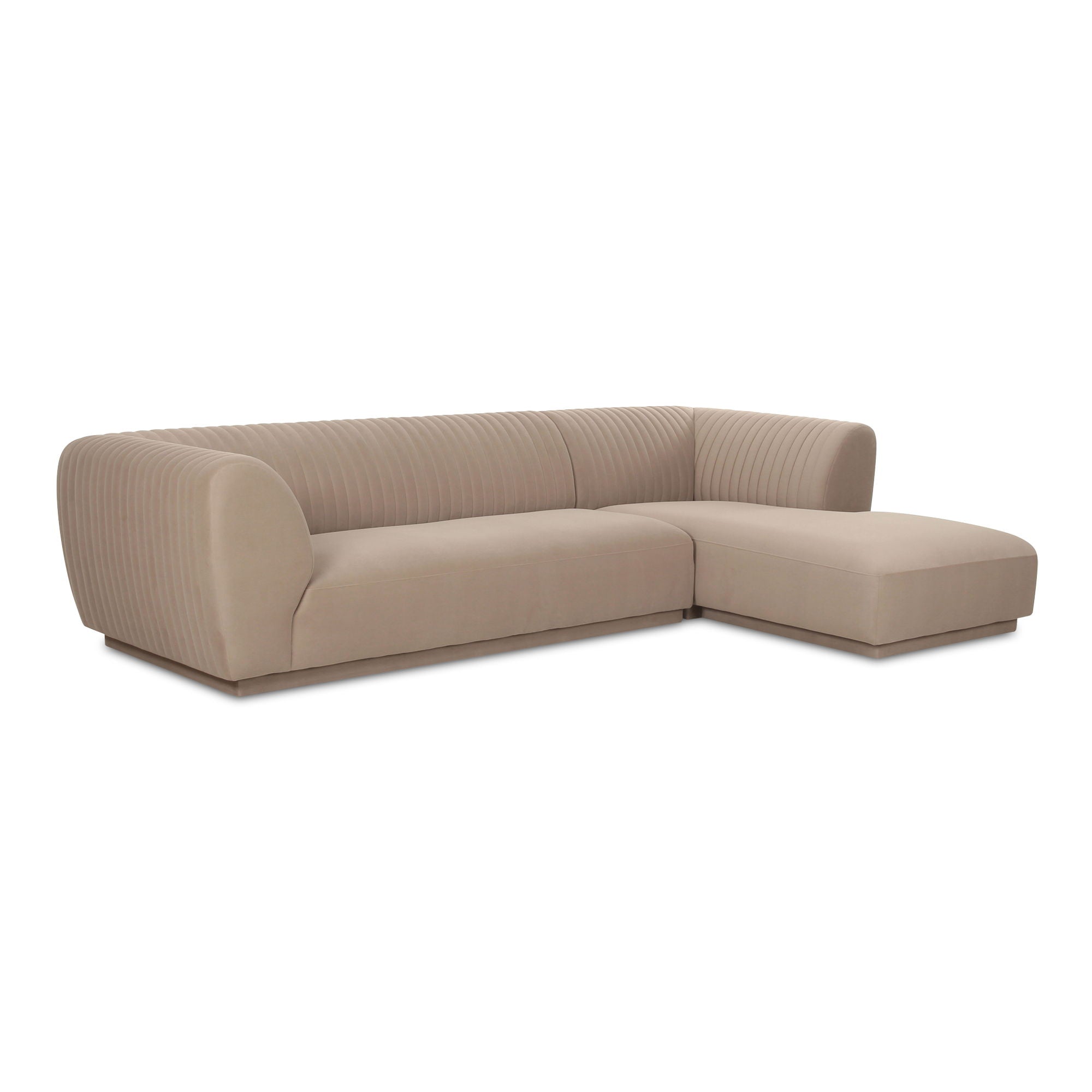 Zandro - Sectional Right - Beige