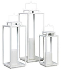 Gilmerland - Indoor/Outdoor Lantern Set (Set of 3)