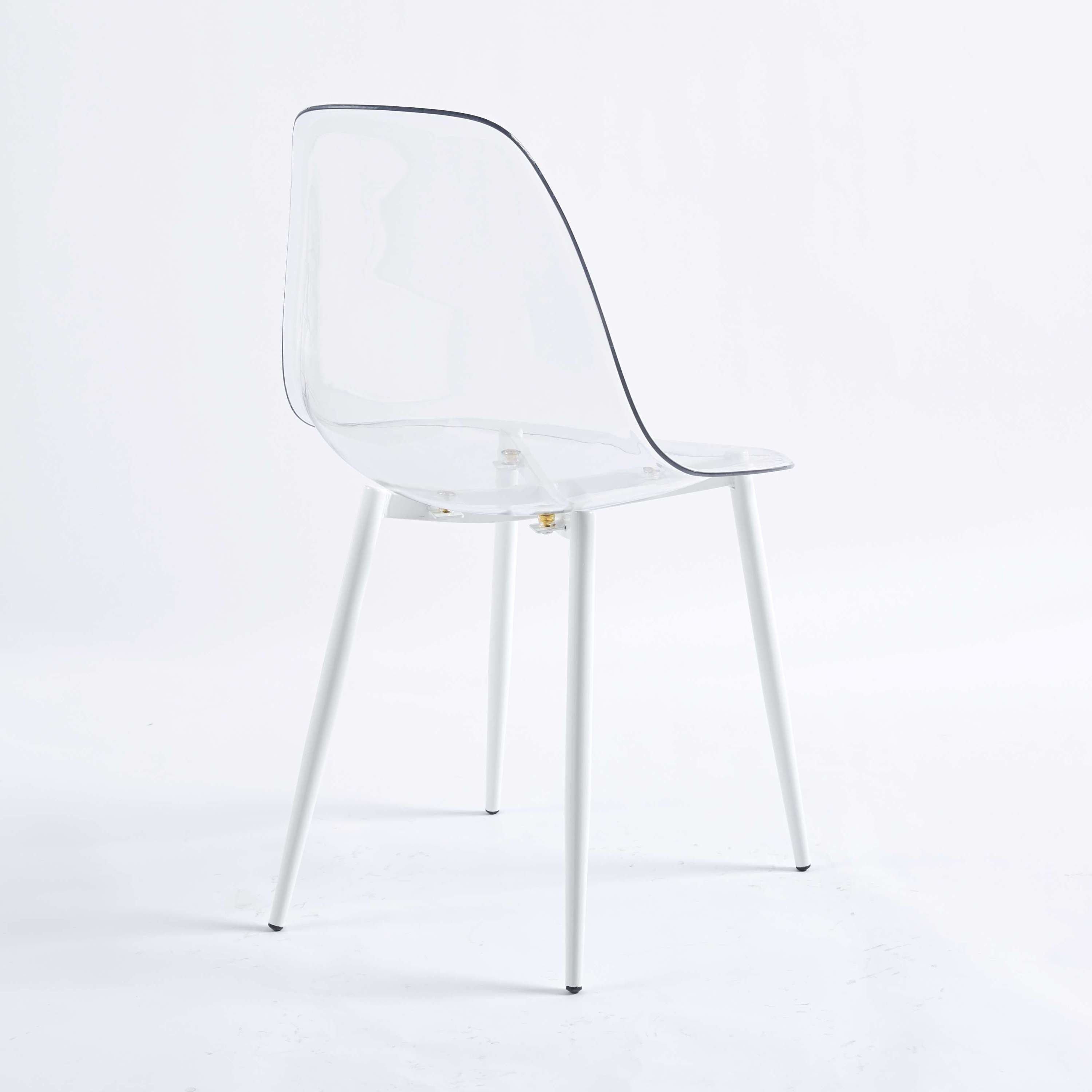 Mid-Century Modern Dining Set for 4-6