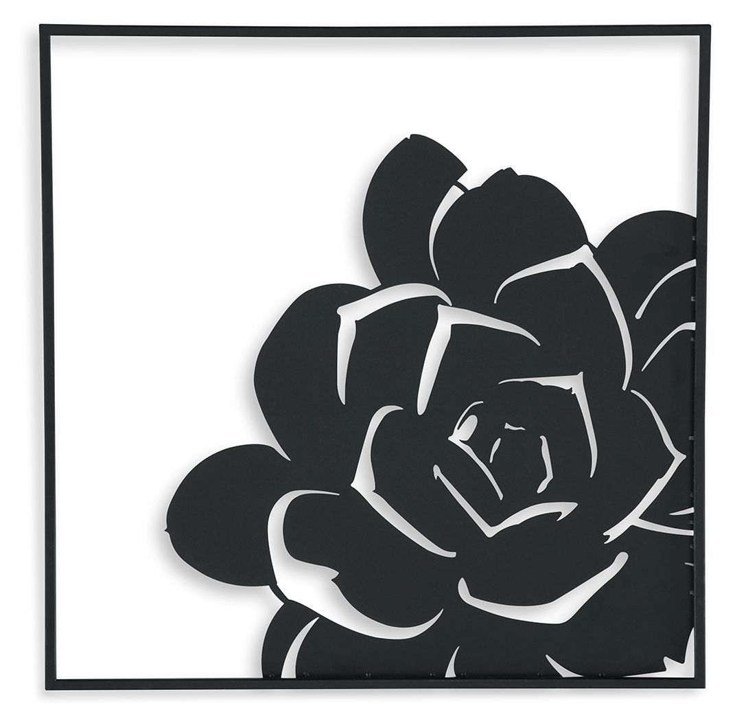 Ellyse Black - Wall Decor - Blossom Design