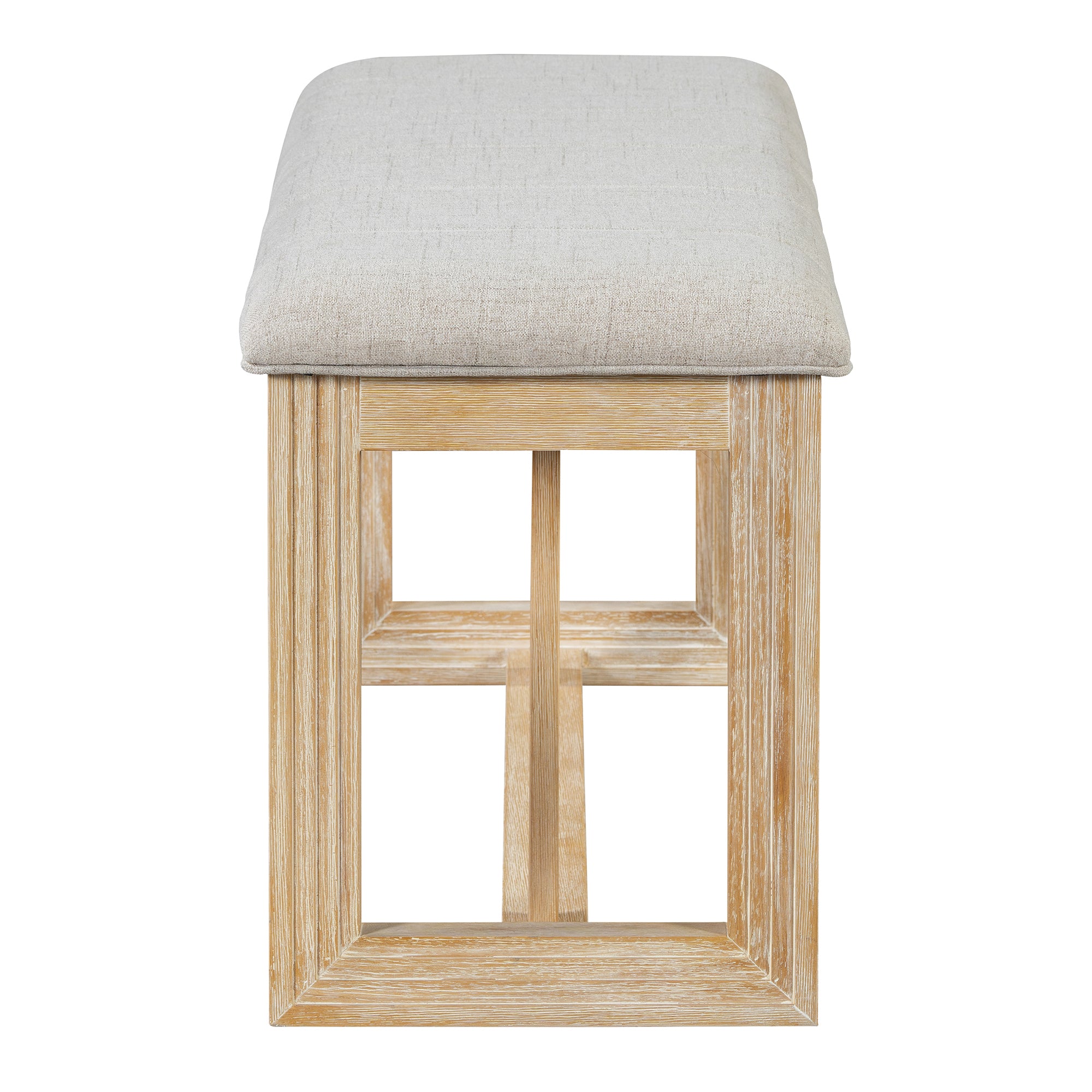 6-Pc Retro Dining Set - Natural
