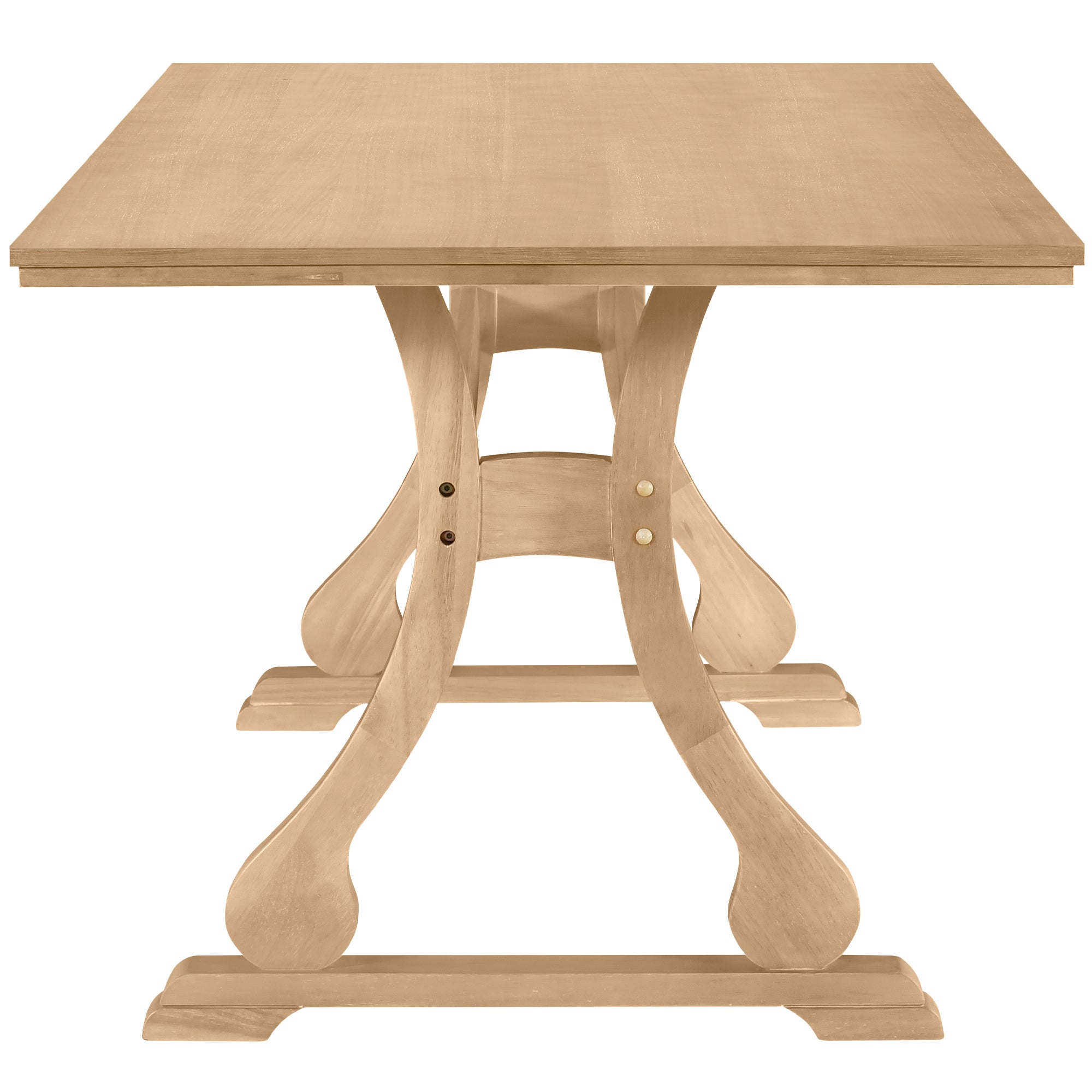Retro 7-Piece Dining Set