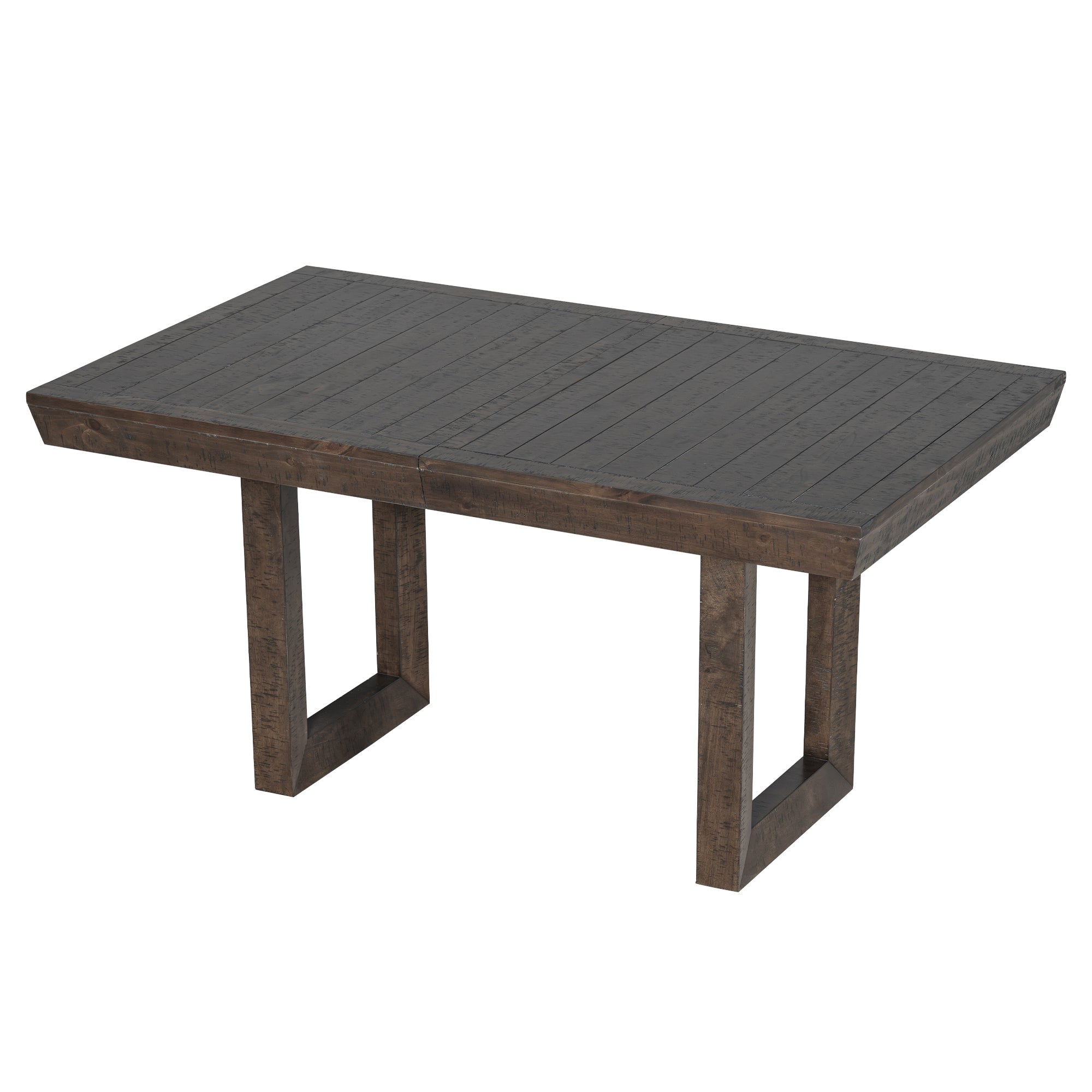 72" Extendable Dining Table Set - 7 Pc w/Leaf