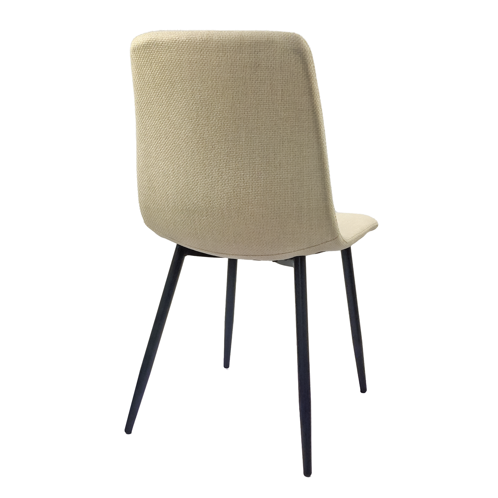 Modern Dining Table & 4 Chairs Set - 47"