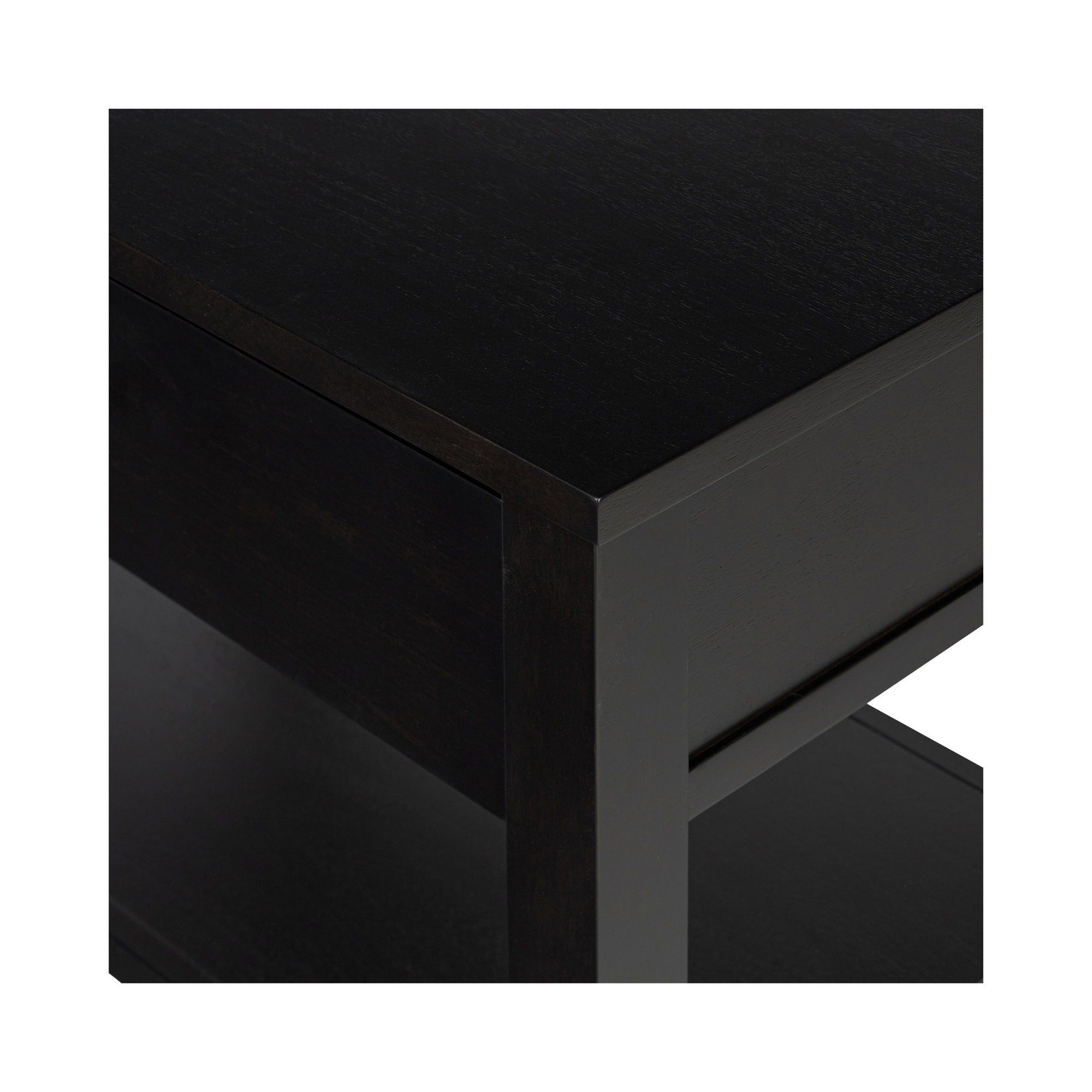 Katherine - Nightstand - Black