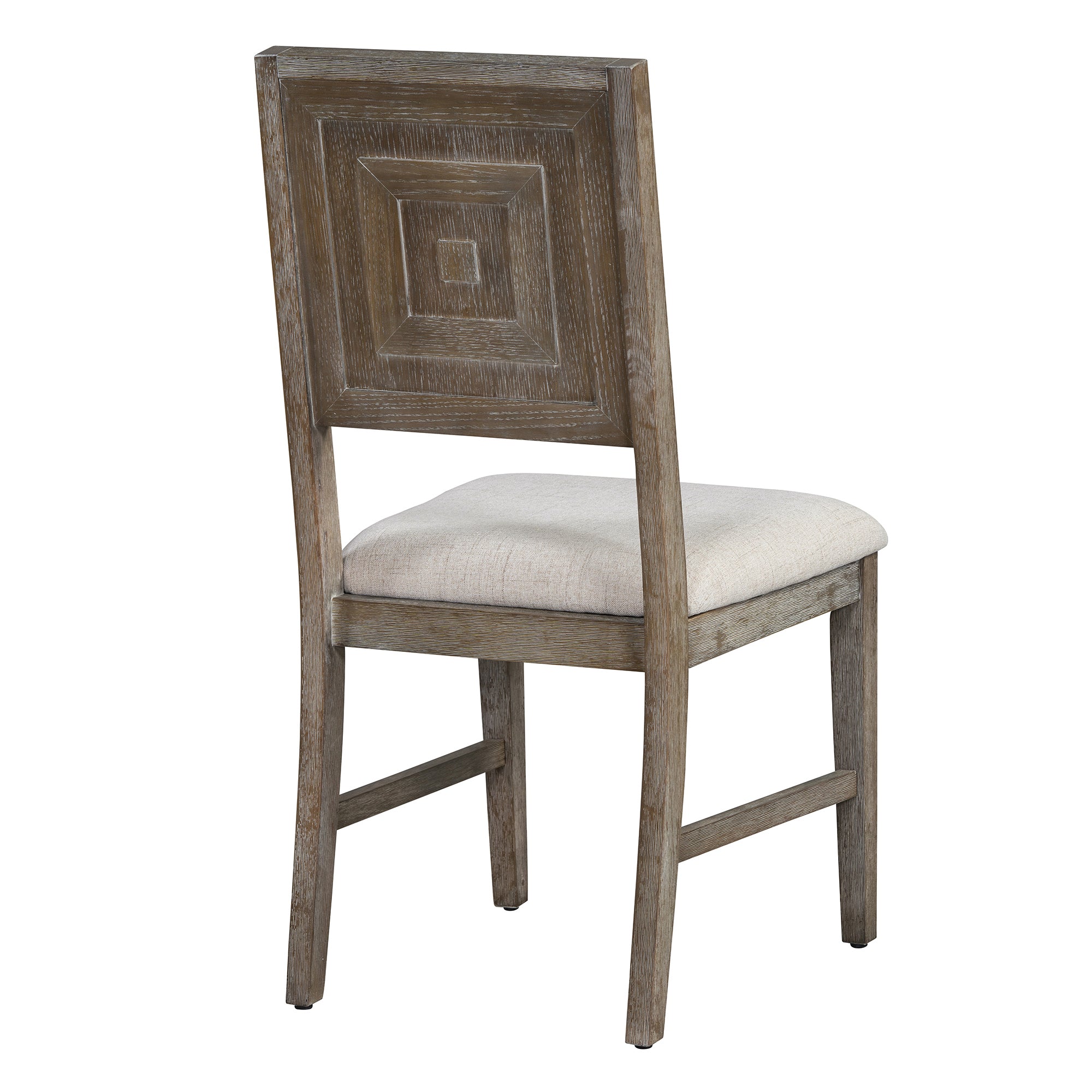 6-Pc Retro Dining Set Gray