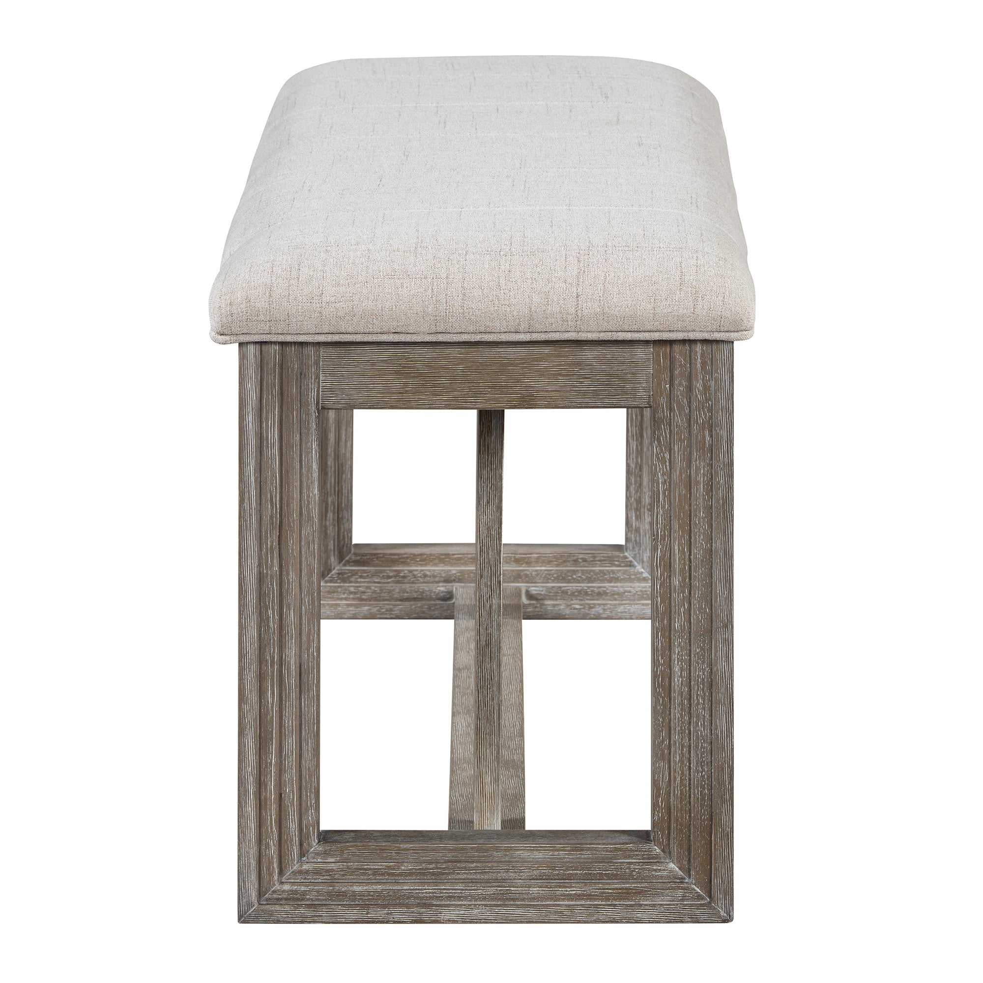 6-Pc Retro Dining Set Gray