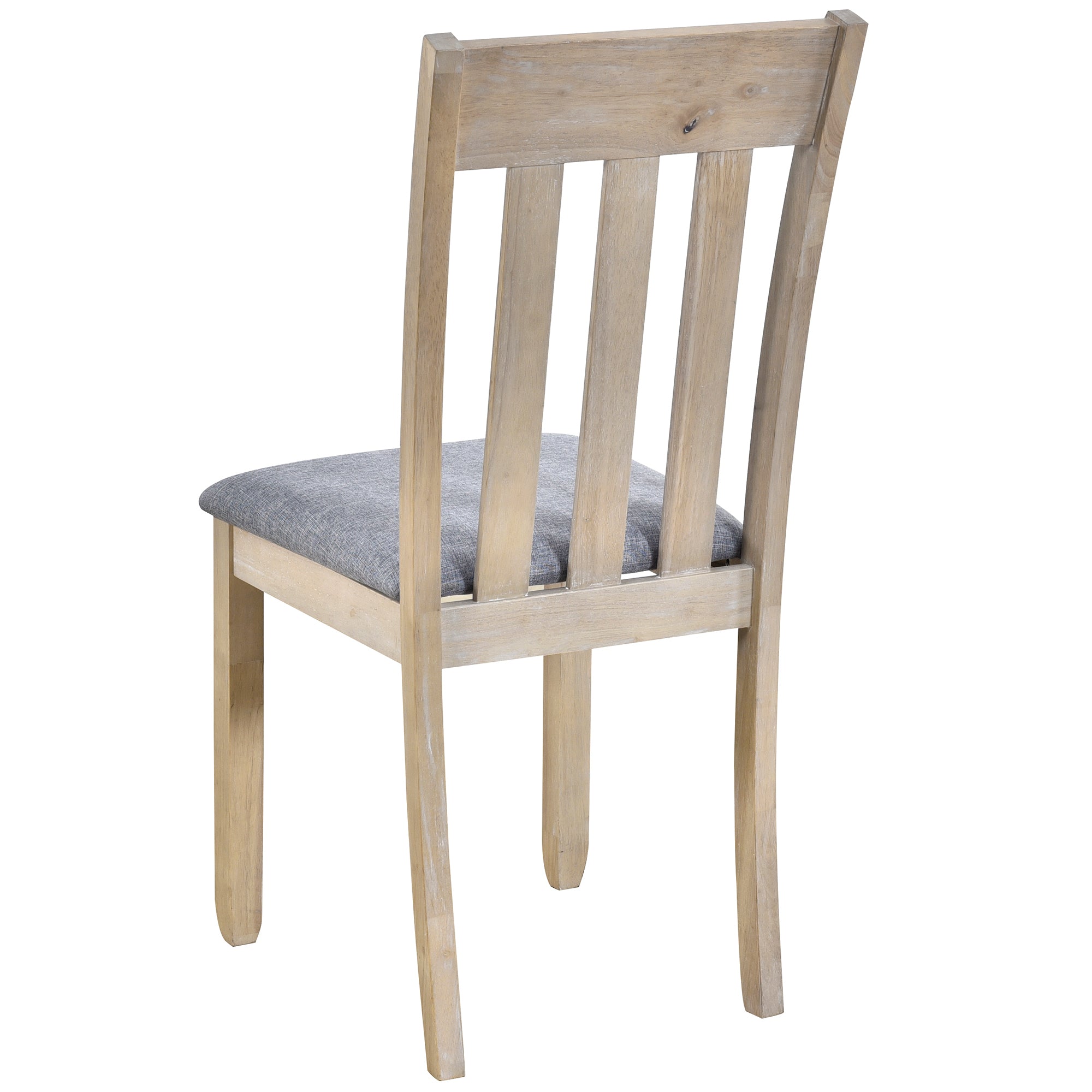 5-Pc Round Extendable Dining Set