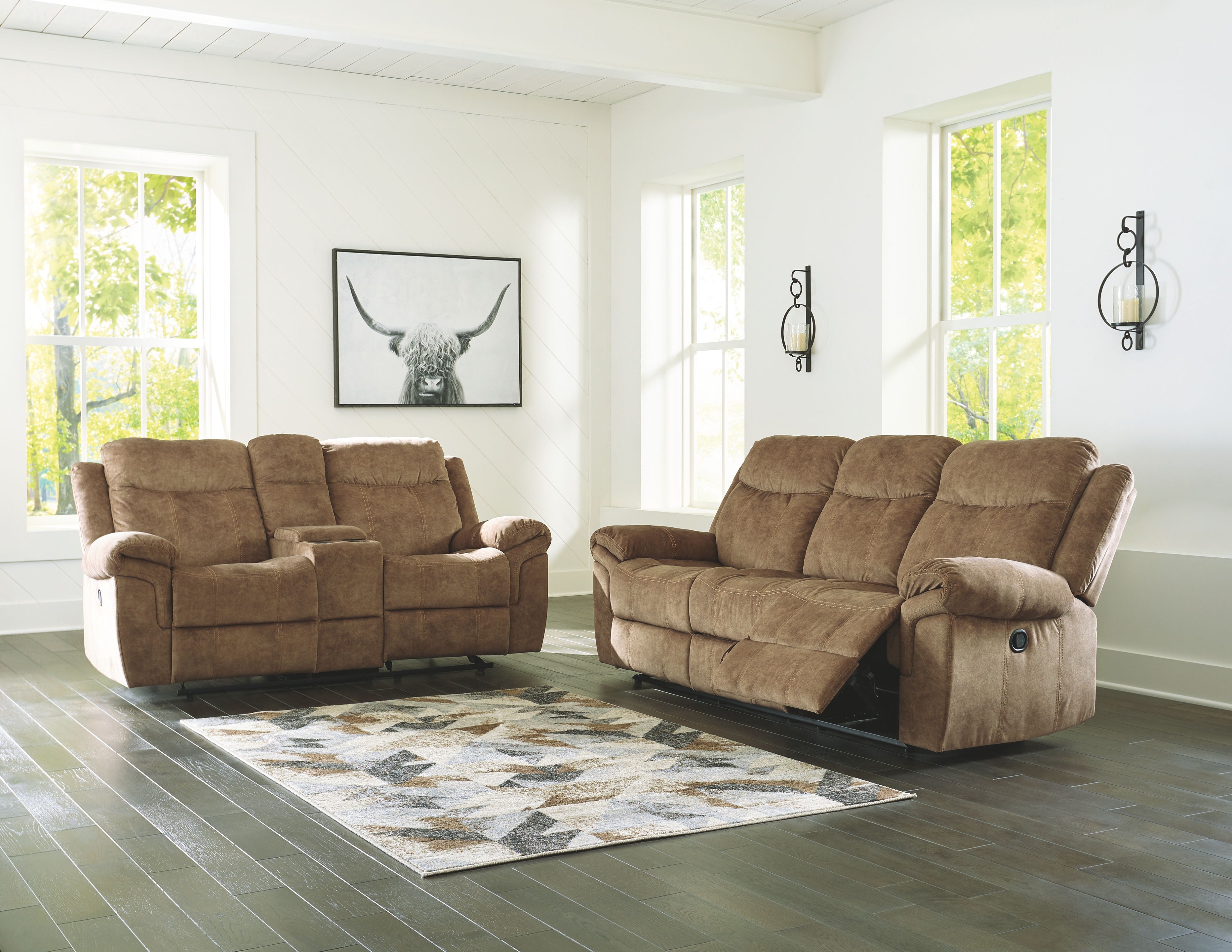 Huddle-up - Reclining Living Room Set