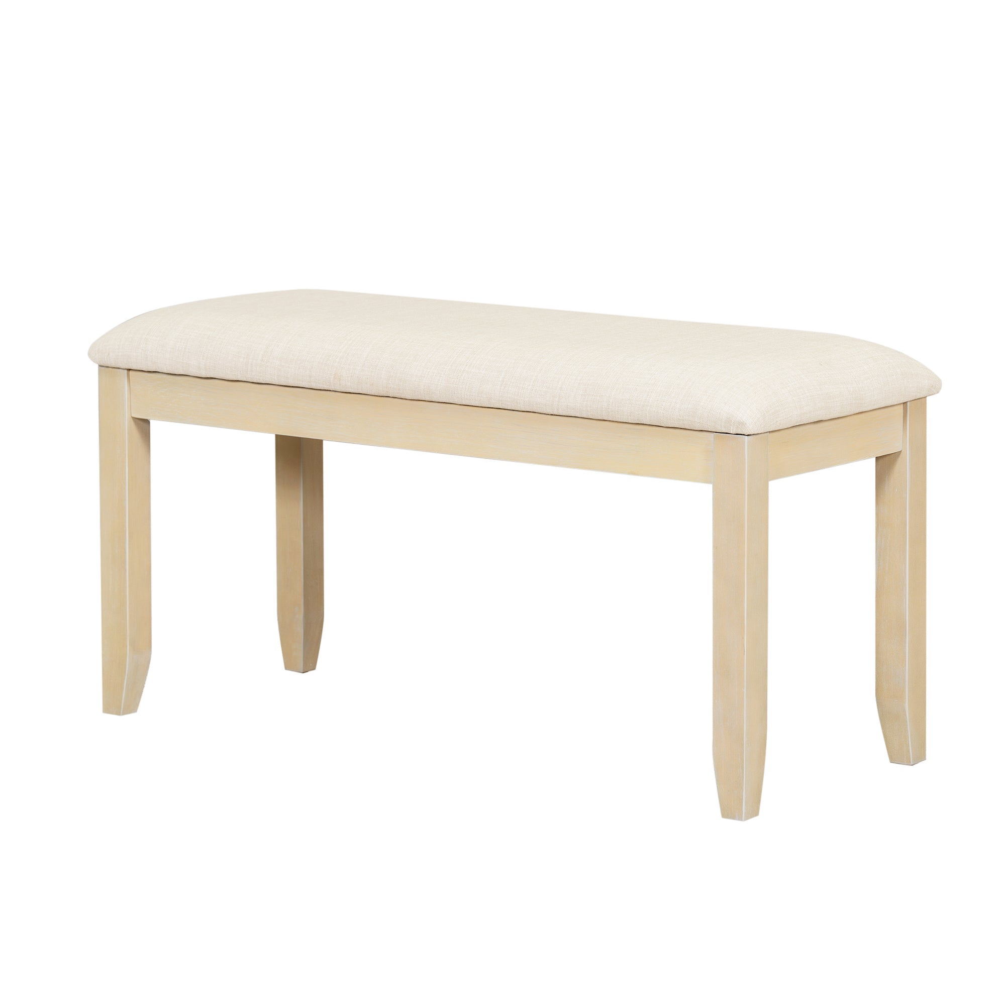 78" Extendable Dining Table Set, 6-Piece