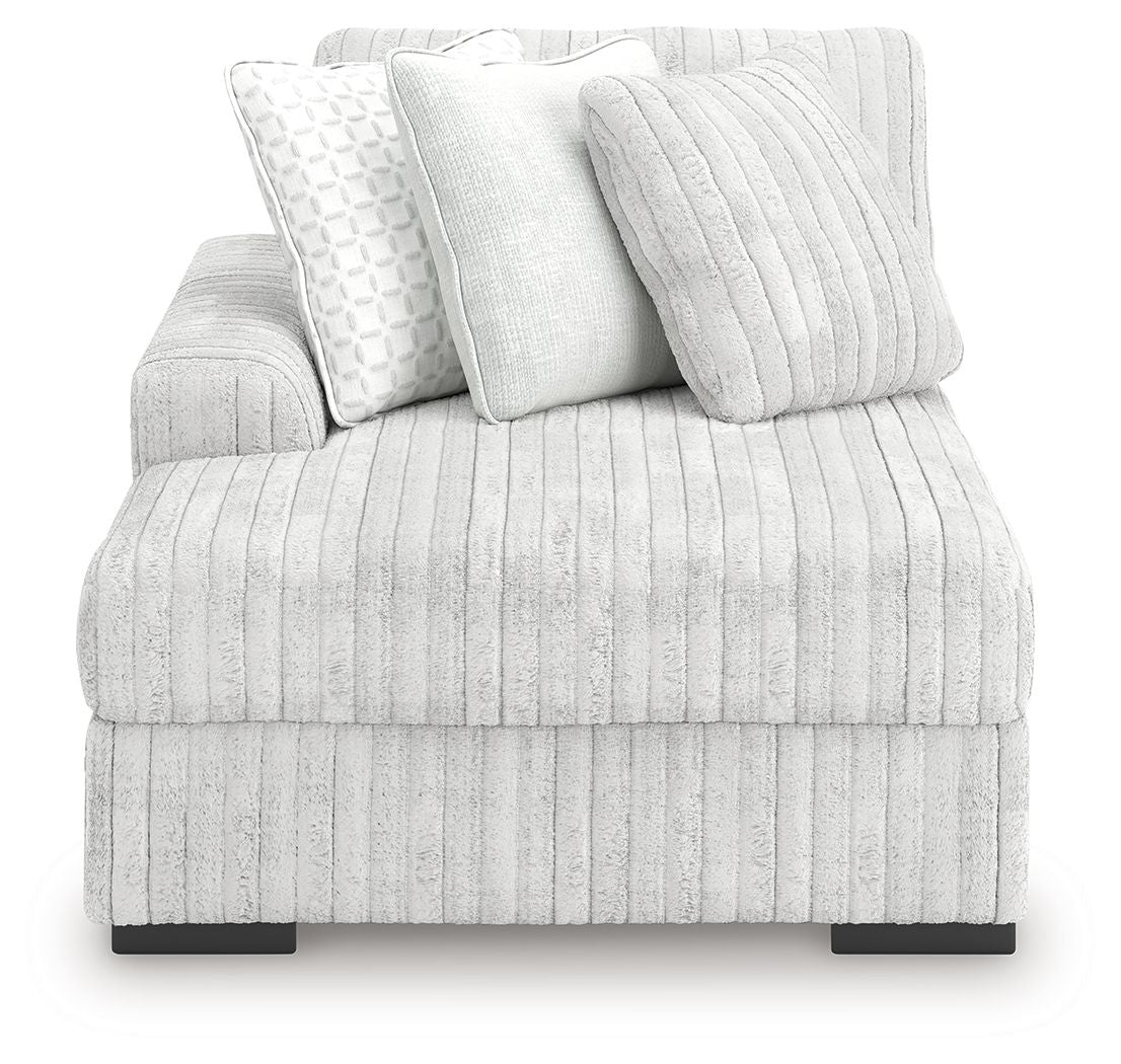 Stupendous - Alloy - LAF Corner Chaise