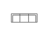 3 Pc. Sofa