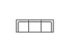 3-Piece Sofa