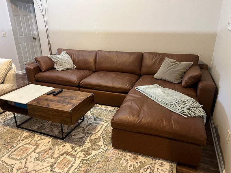 3 piece + Ottoman Emilia Sofa from Ashley