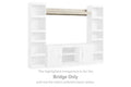 Bellaby - Bridge 60” - Whitewash