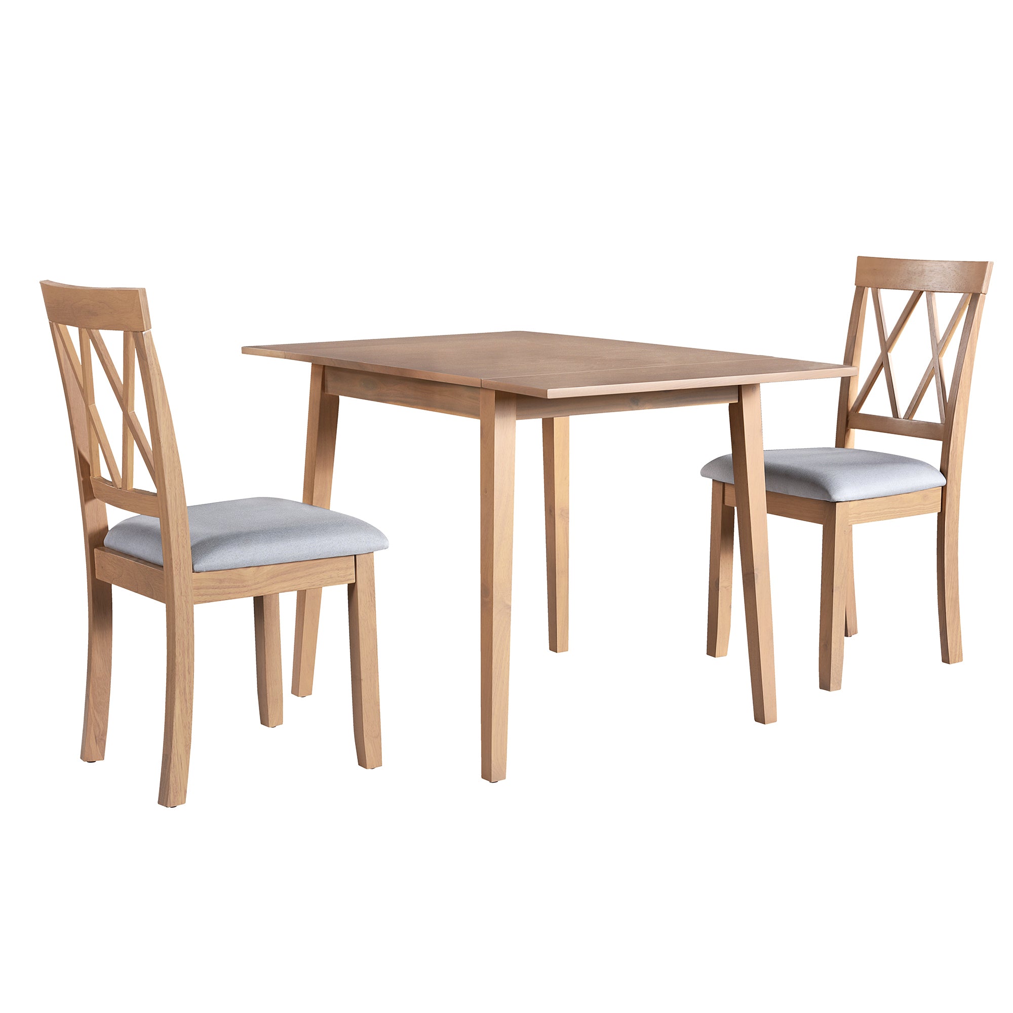 3 Piece Drop Leaf Kitchen Dining Set