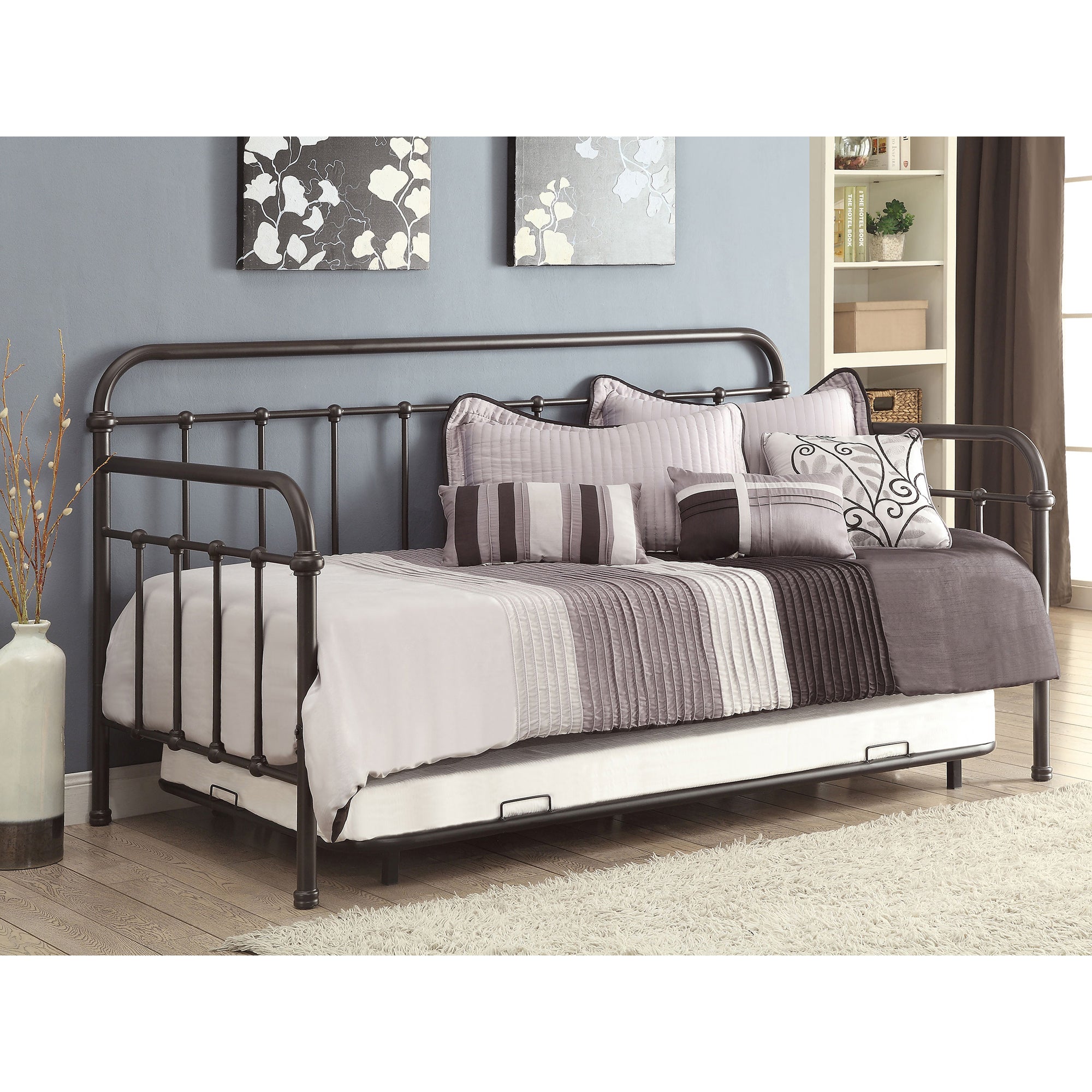 Harland Dark Brown Daybed - Stylish & Comfortable Sofa Bed