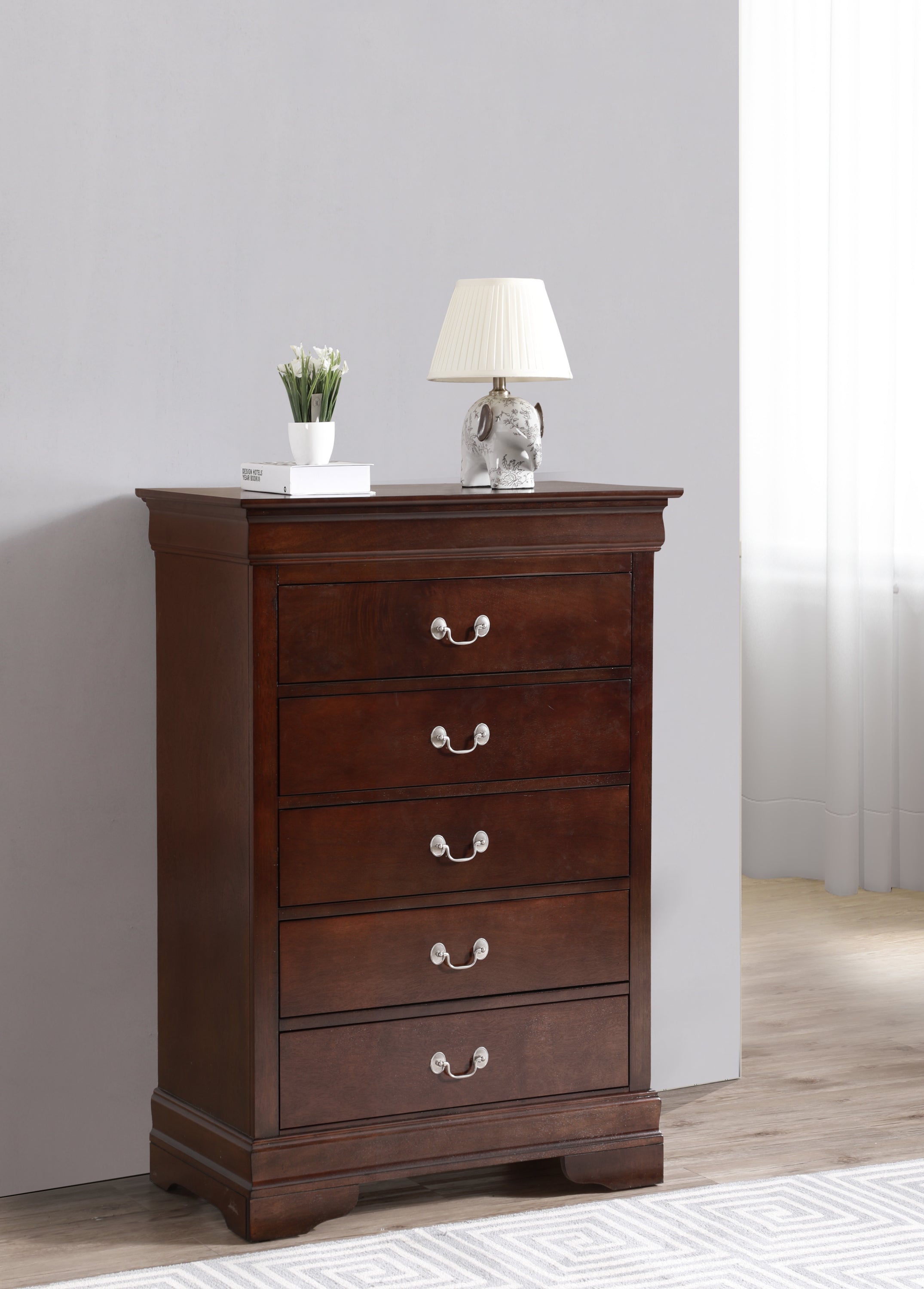 Louis Phillipe G3125-CH Cappuccino Chest | Bedroom Furniture