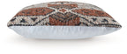 Kierenworth - Pillow (Set of 4) - Sienna / Ivory / Black
