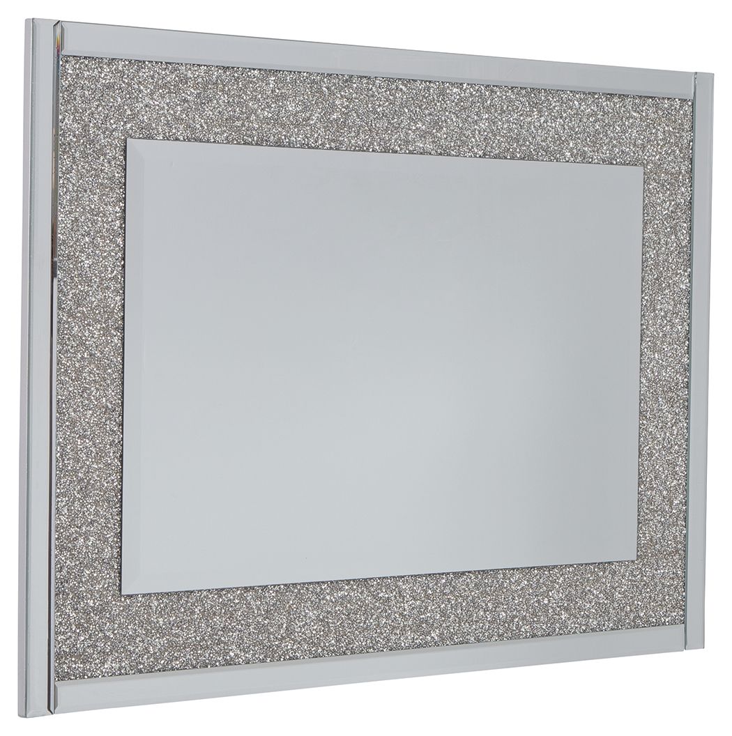 Kingsleigh - Metallic - Accent Mirror - Rectangular