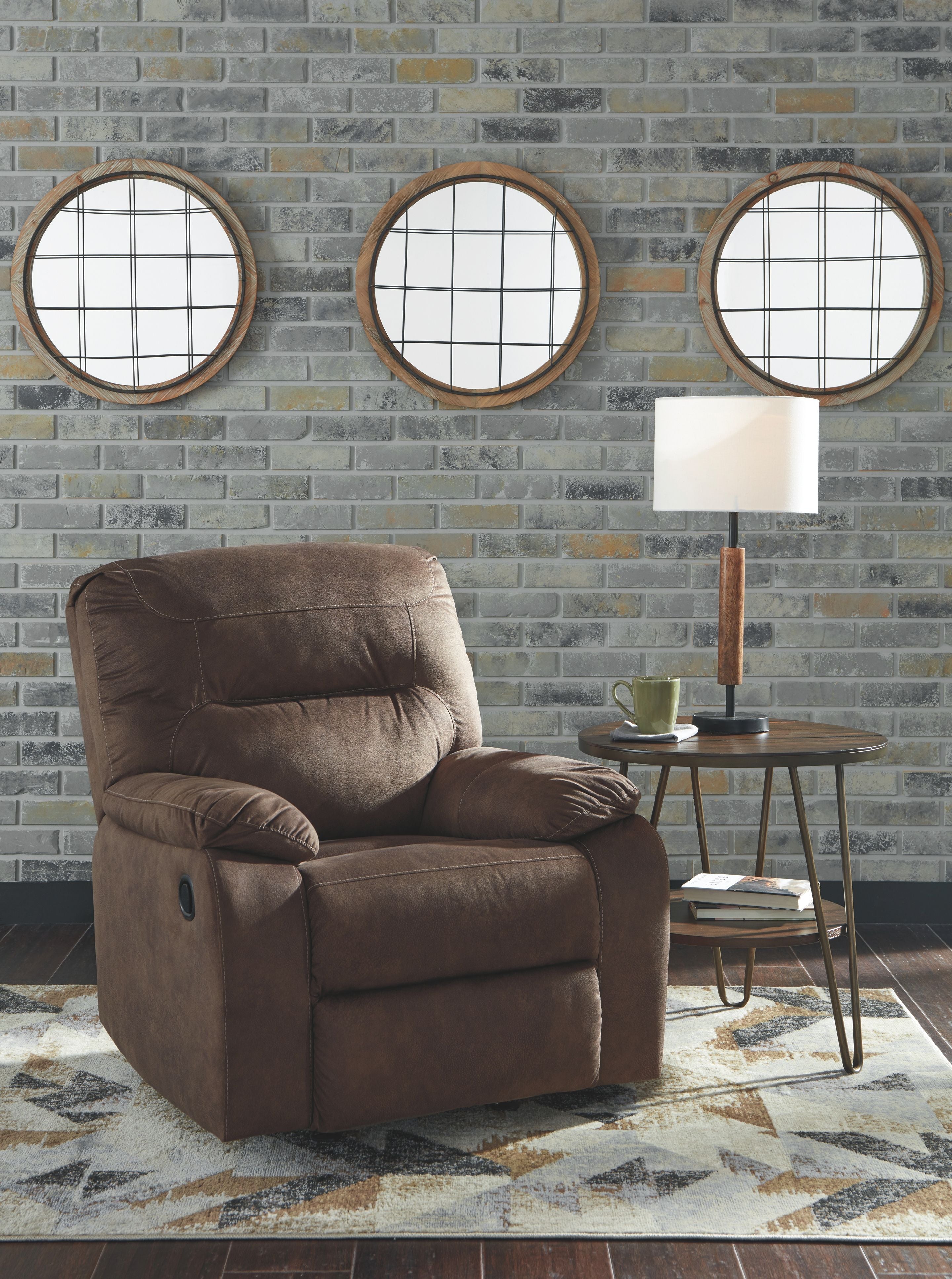 Bolzano - Coffee - Rocker Recliner