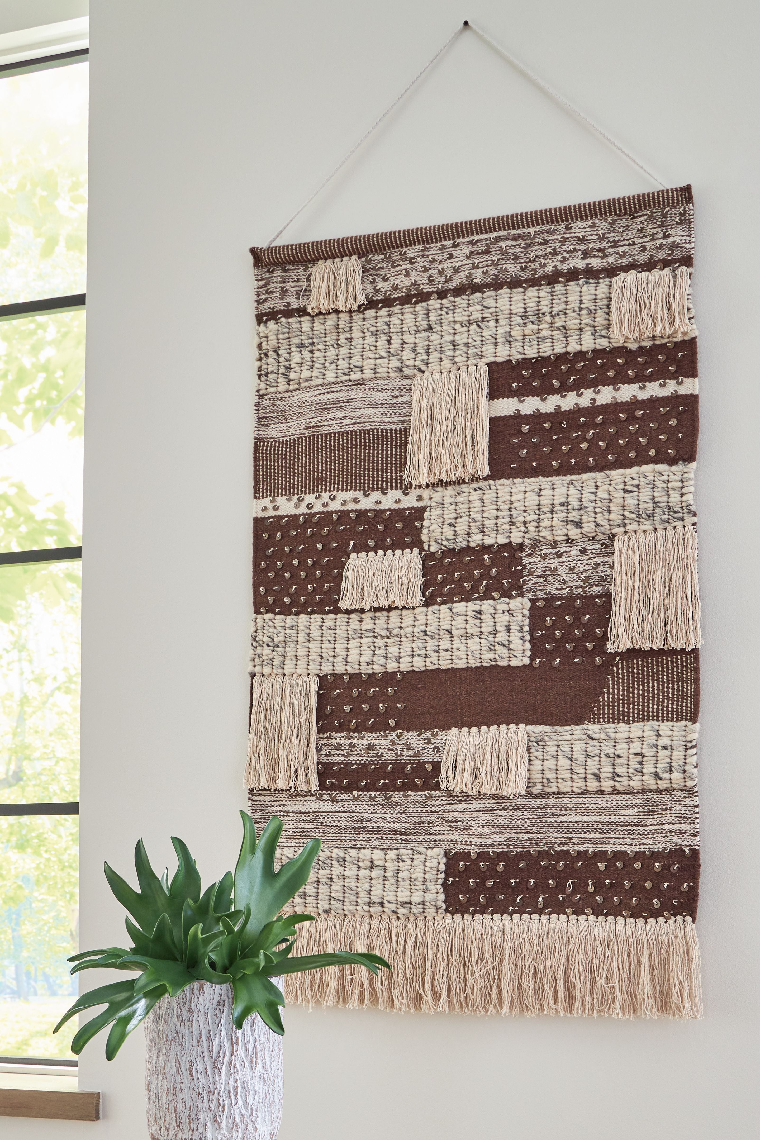 Kokerville  Brown / Taupe - Wall Decor