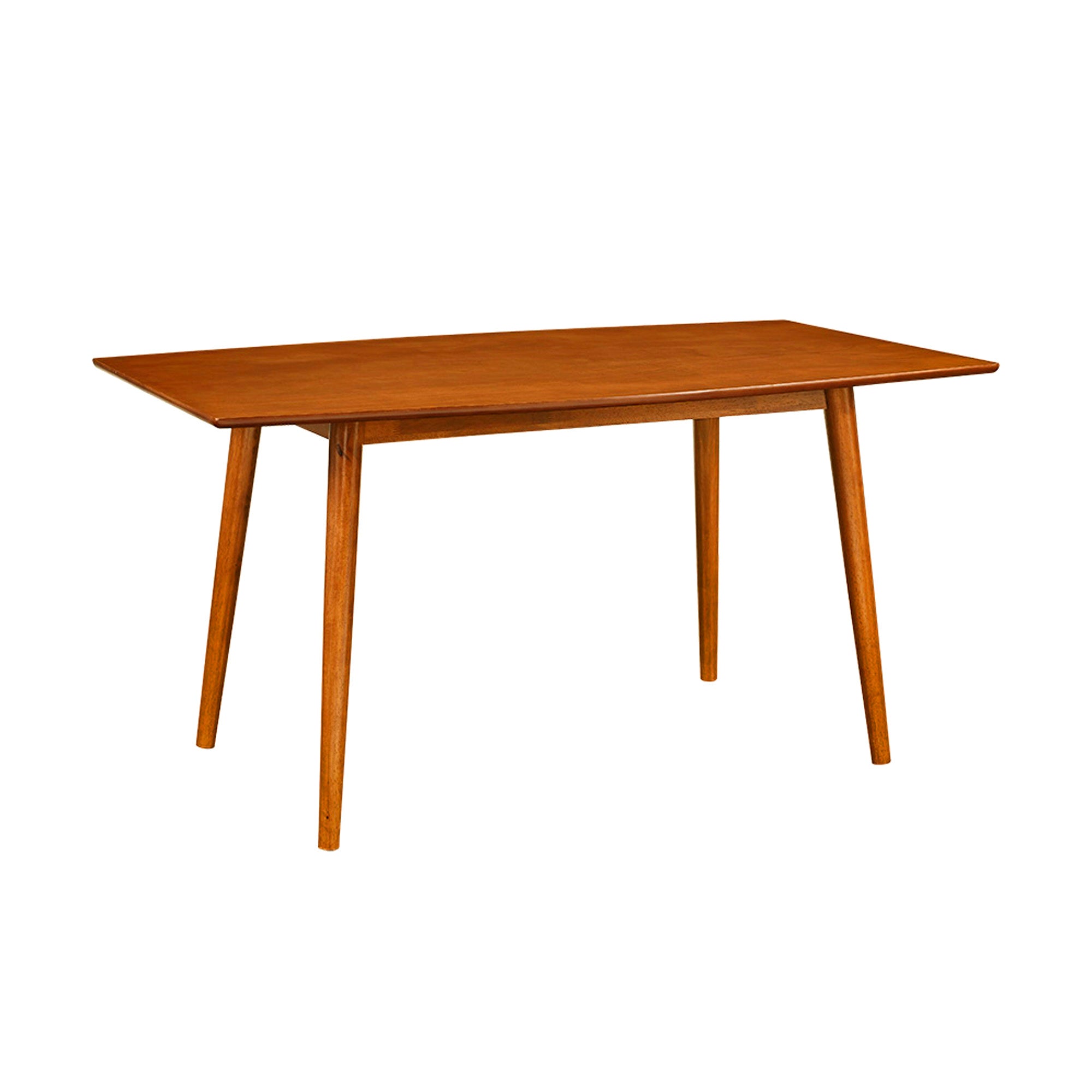 Mid-Century Modern Dining Table - Acorn