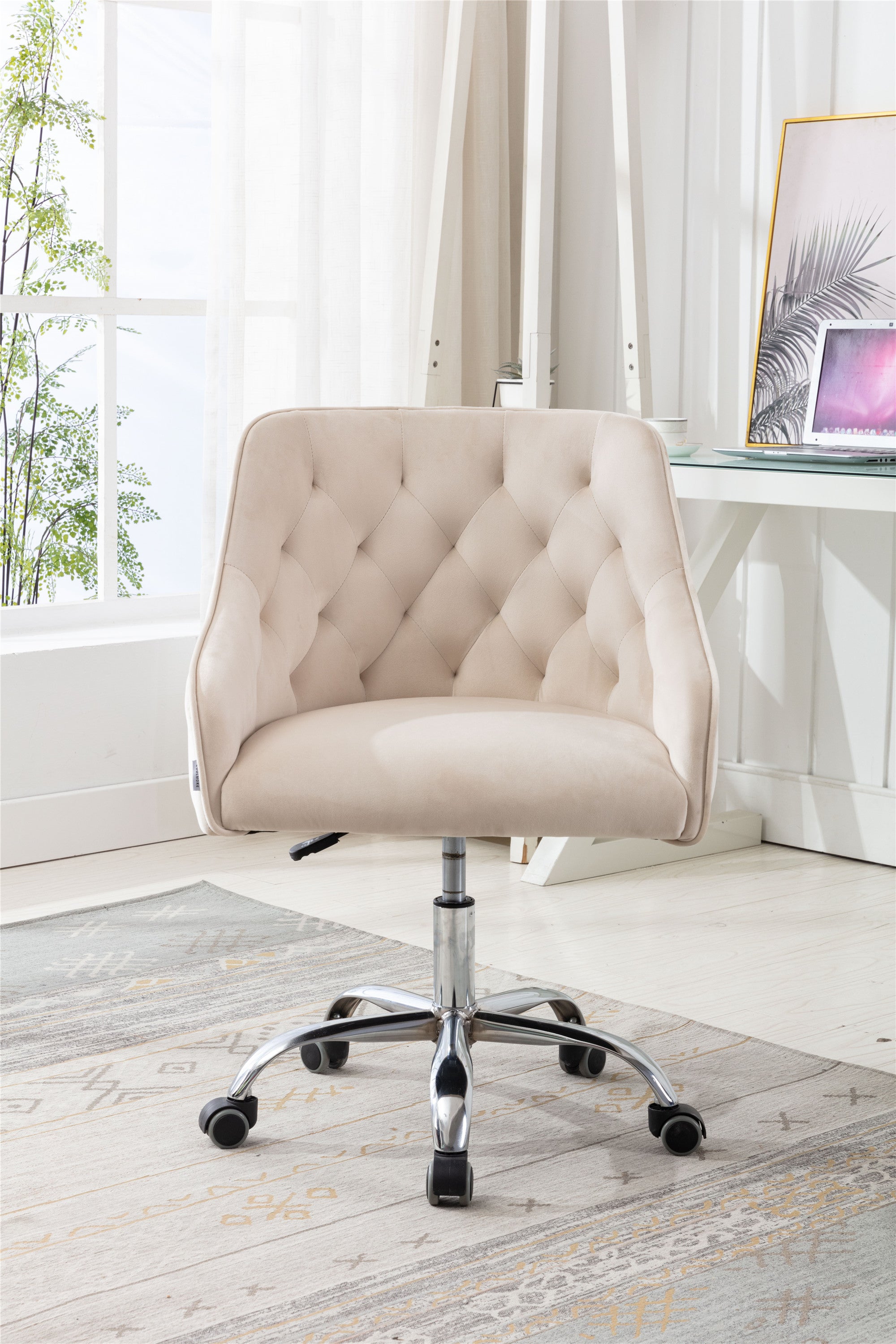 Swivel Shell Chair - Modern Living Room Office Chair