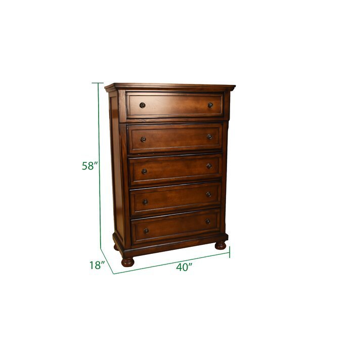 Baltimore Queen 5 Pc Storage Bedroom Set