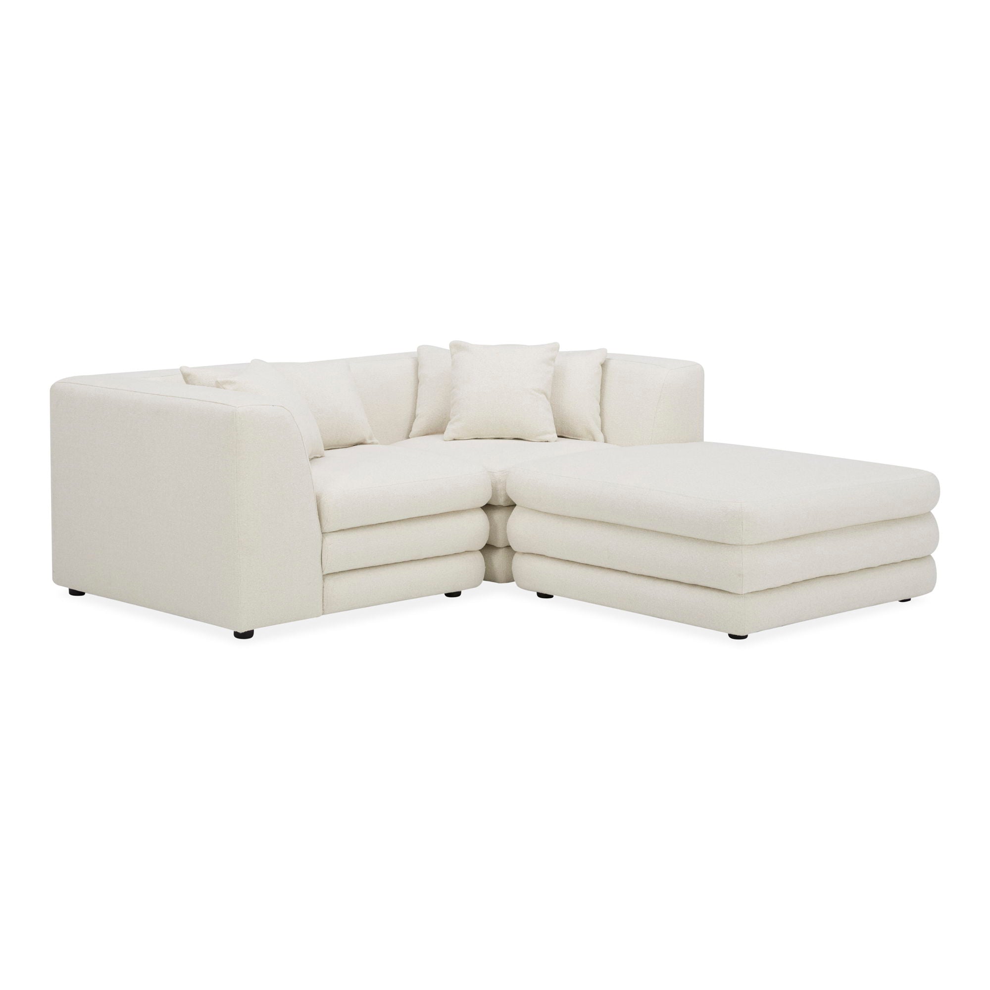 Lowtide - Nook Modular Sectional - Warm White