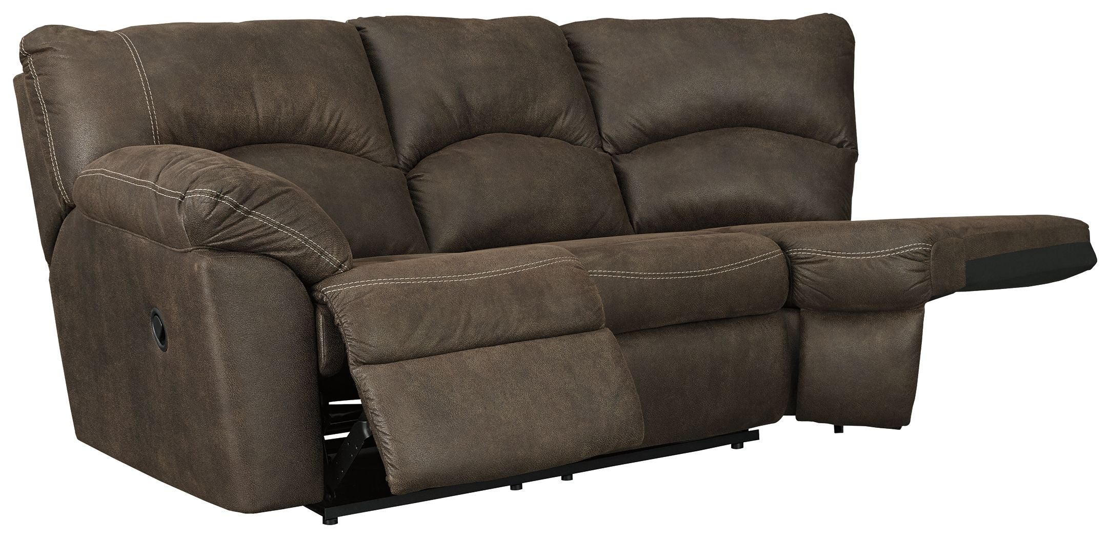 Tambo - Canyon - LAF Reclining Loveseat