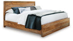 Dressonni - Queen Panel Bed - Brown