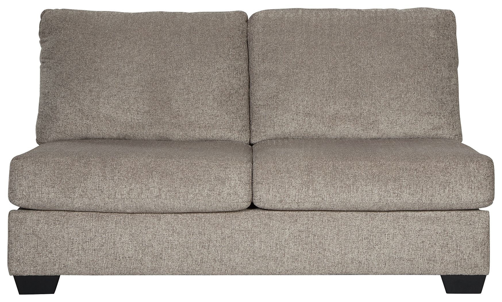 Ballinasloe - Platinum - Armless Loveseat