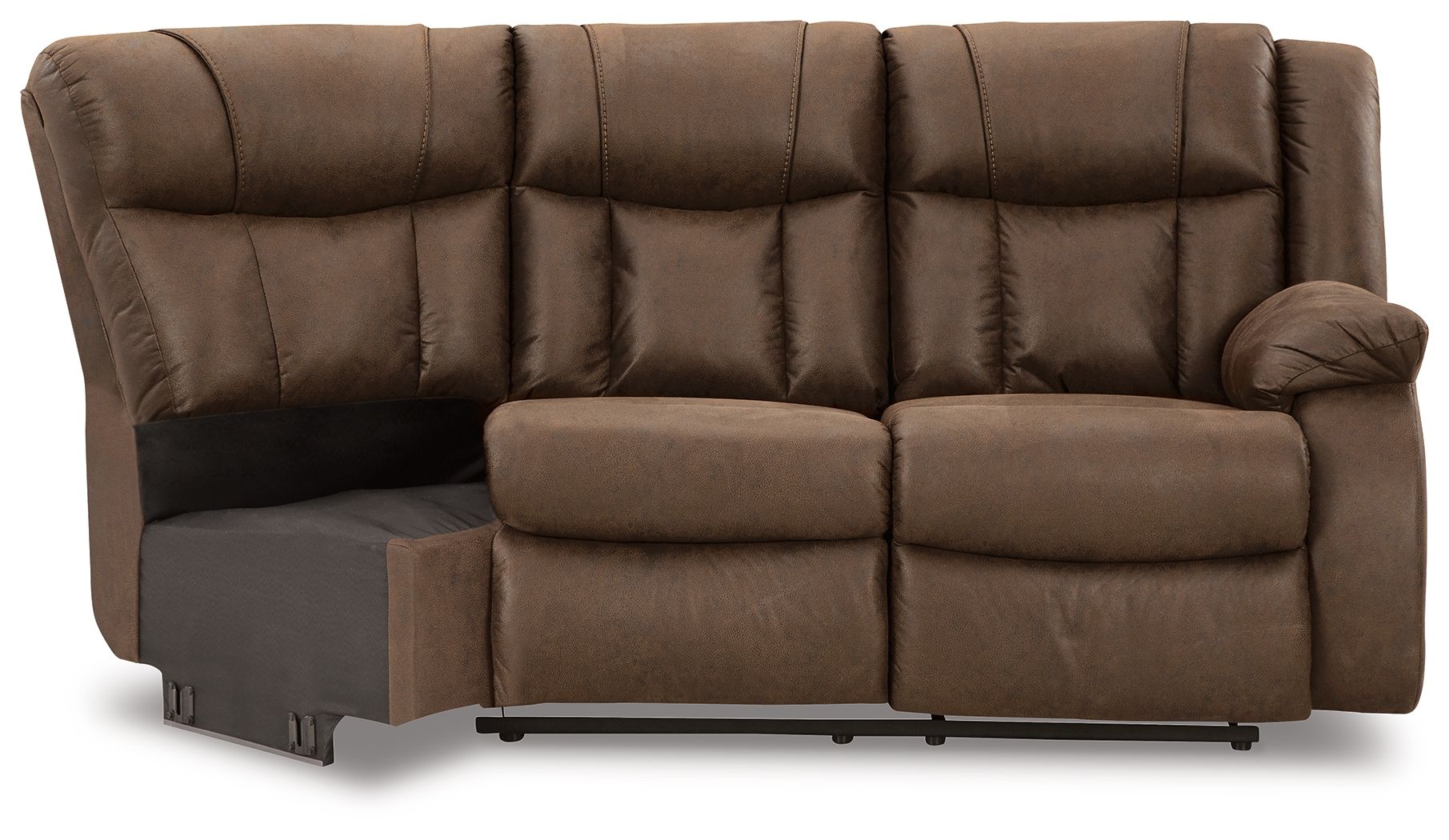 Trail Boys - Walnut - Raf Reclining Loveseat