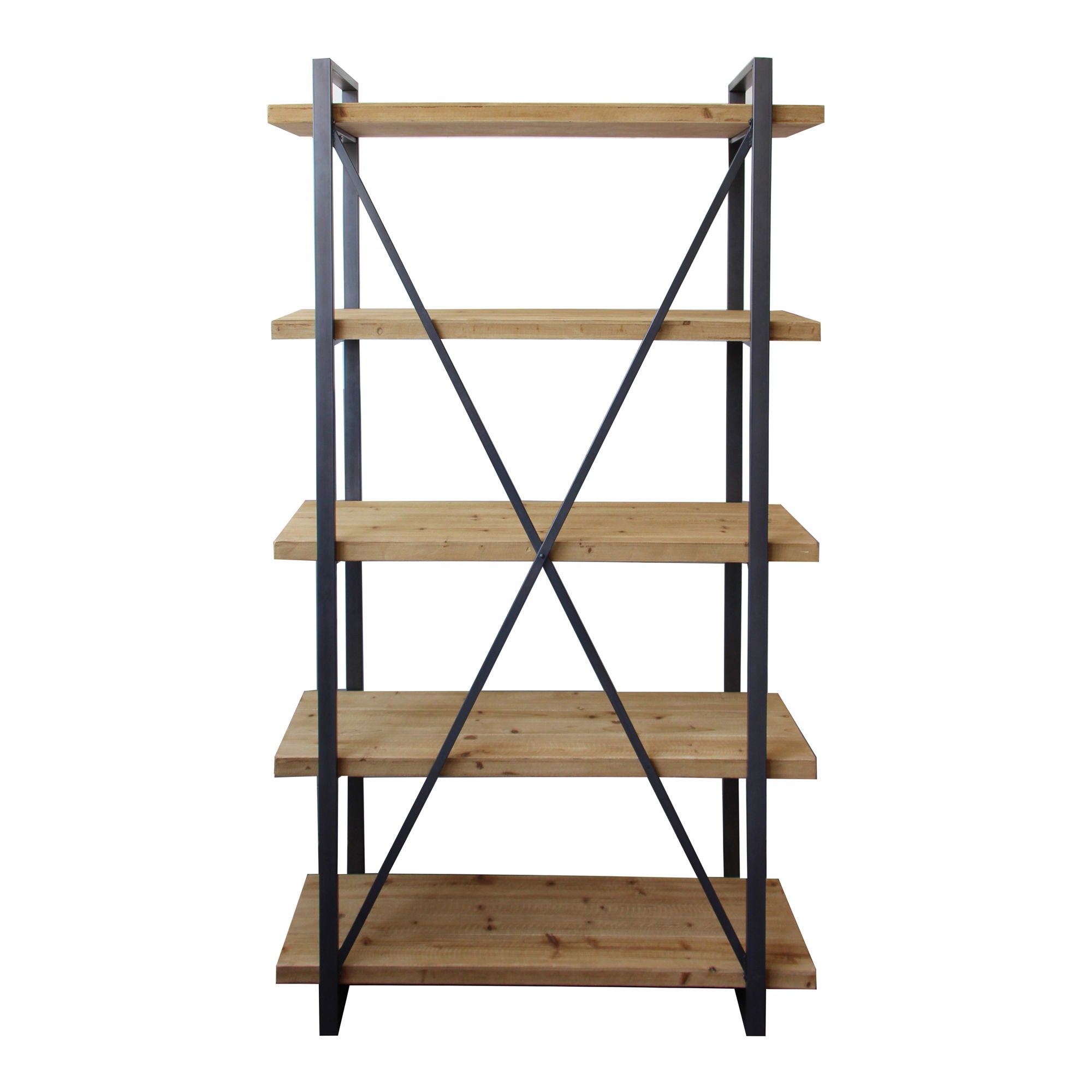 Lex - 5 Level Shelf - Natural