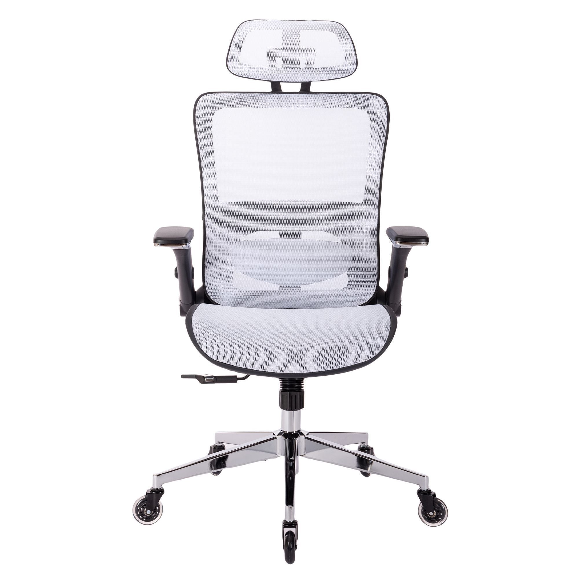 Ergonomic Mesh Office Chair w/ Headrest & Flip-Up Arms