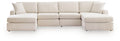 Modmax - U-Shaped Sectional - Oyster