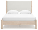 Cadmori - Upholstered Panel Bed