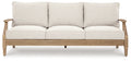 Carter Hall - Beige - Sofa With Cushion