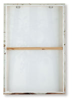 Set of 2 wall art canvas frames with hanging hardware and blank backing