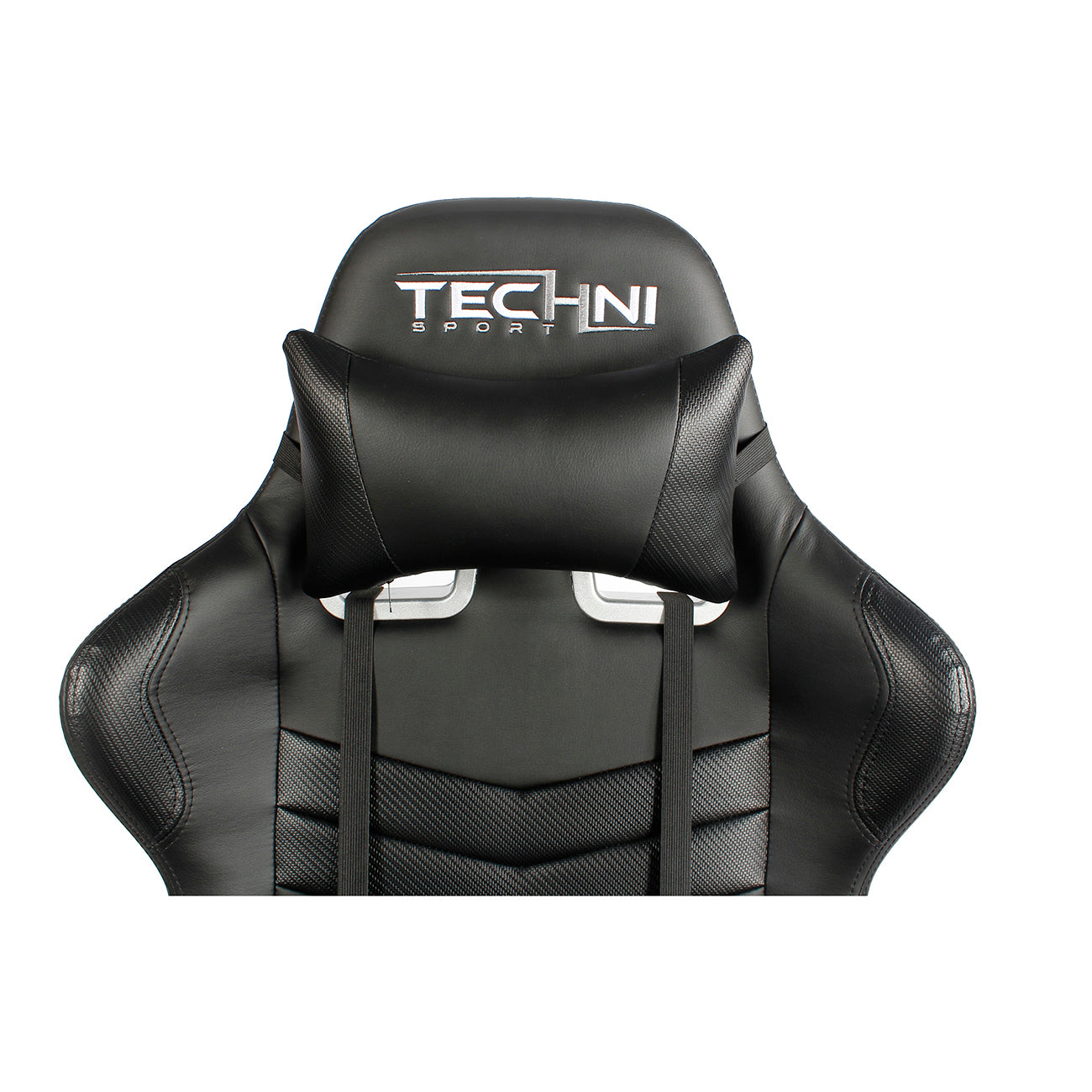 TS-5100 Ergonomic Gaming Chair- Black