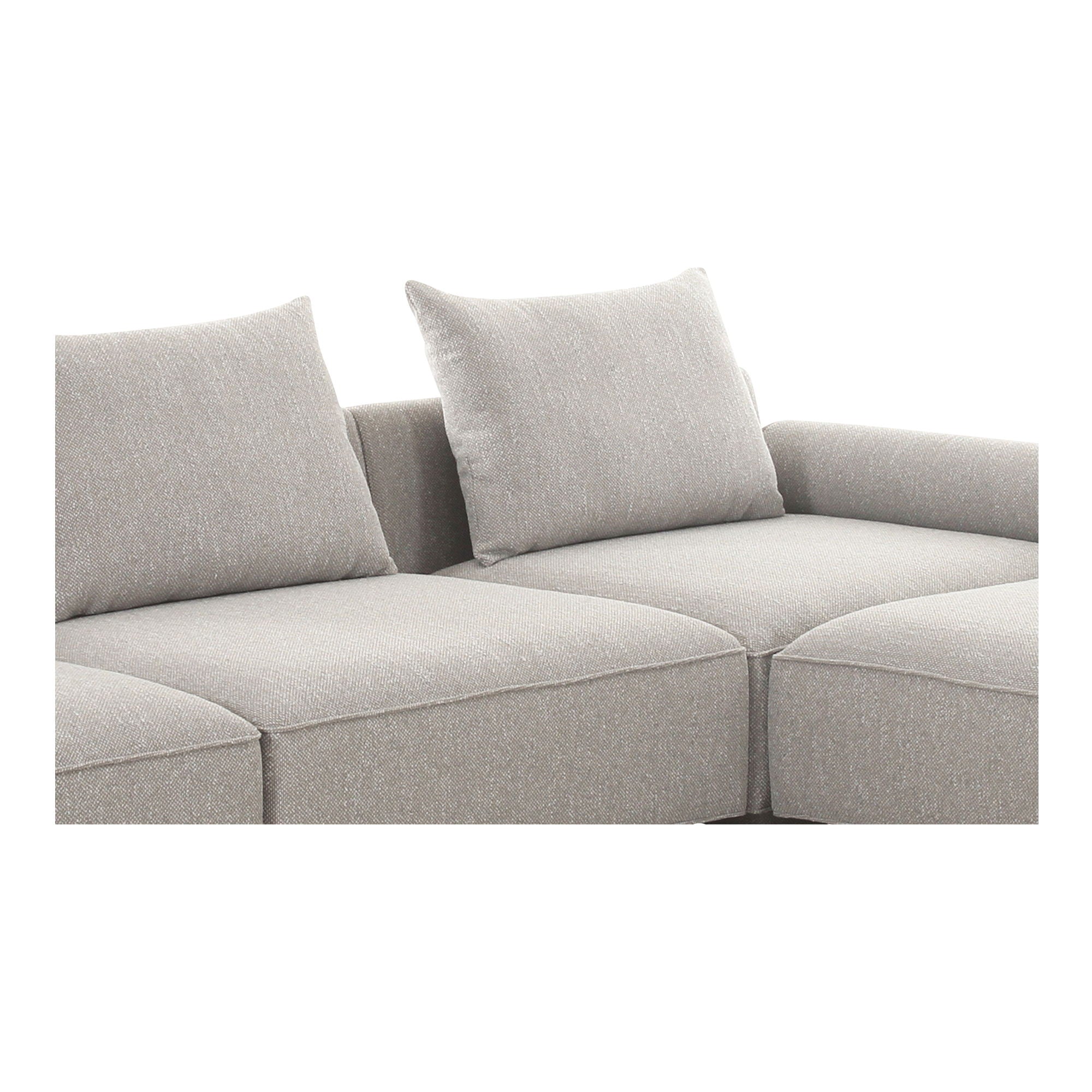 Rosello - Lounge Modular Sectional - Light Grey