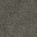 Greystone woven ottoman fabric swatch in dark gray textured weave