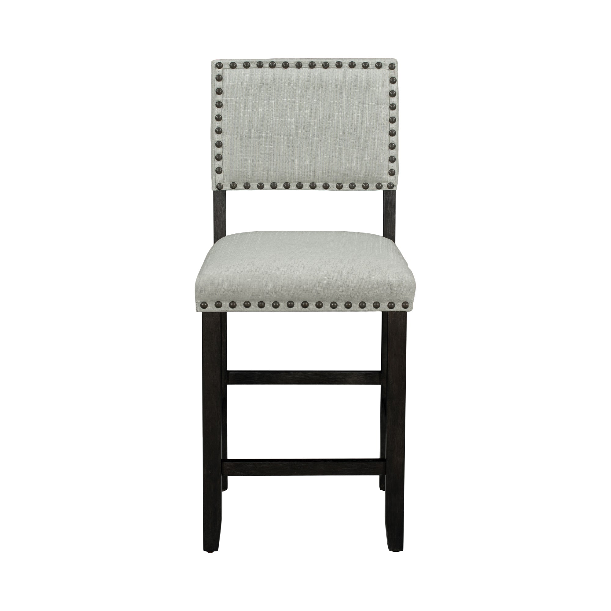 5-Pc Counter Height Dining Set, Espresso/Beige