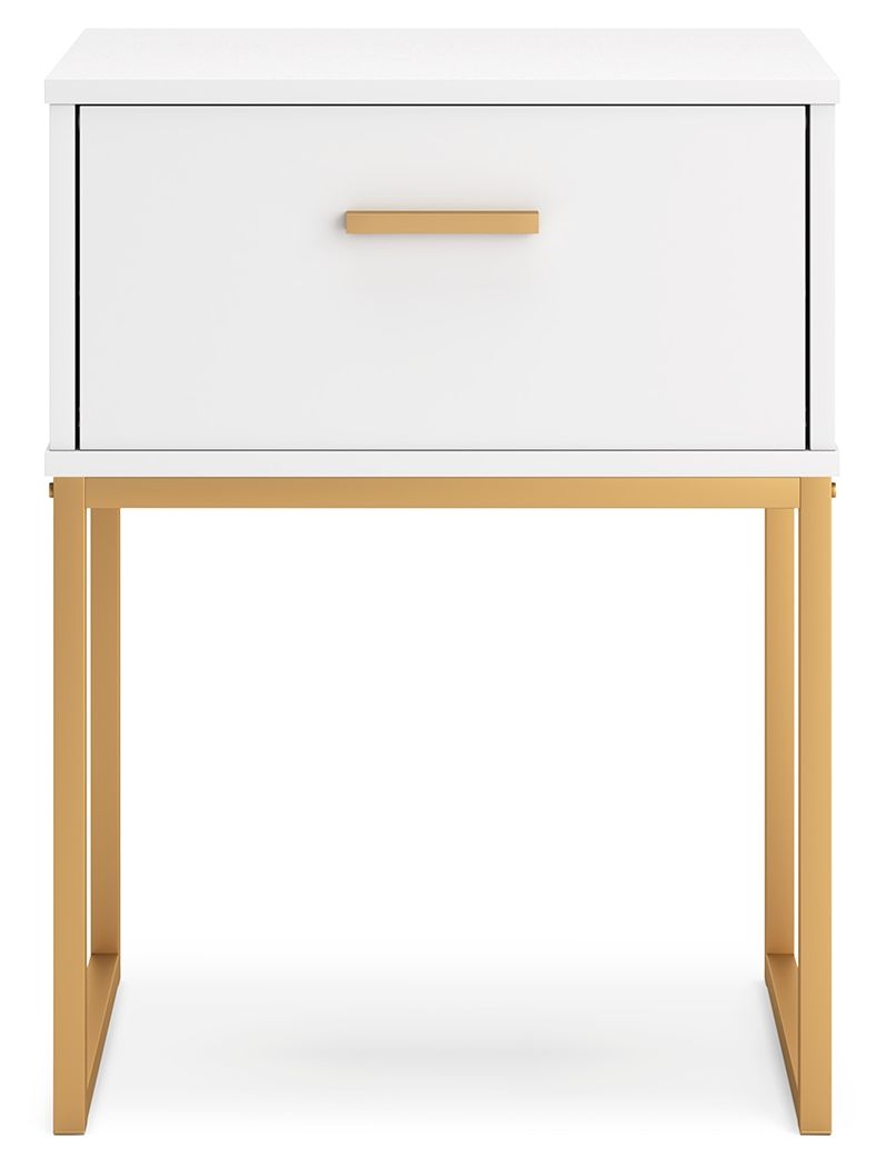 Socalle - One Drawer Night Stand