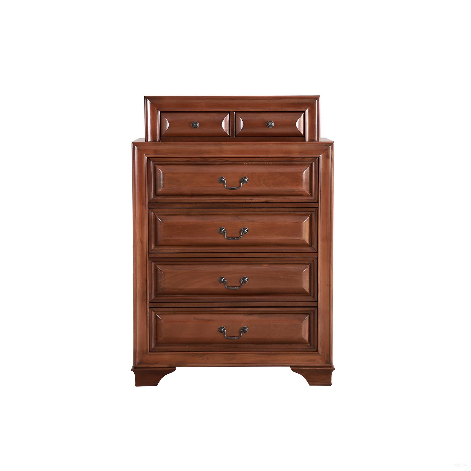 LaVita G8850-CH Oak Chest: Extensive Storage, Durable Veneer