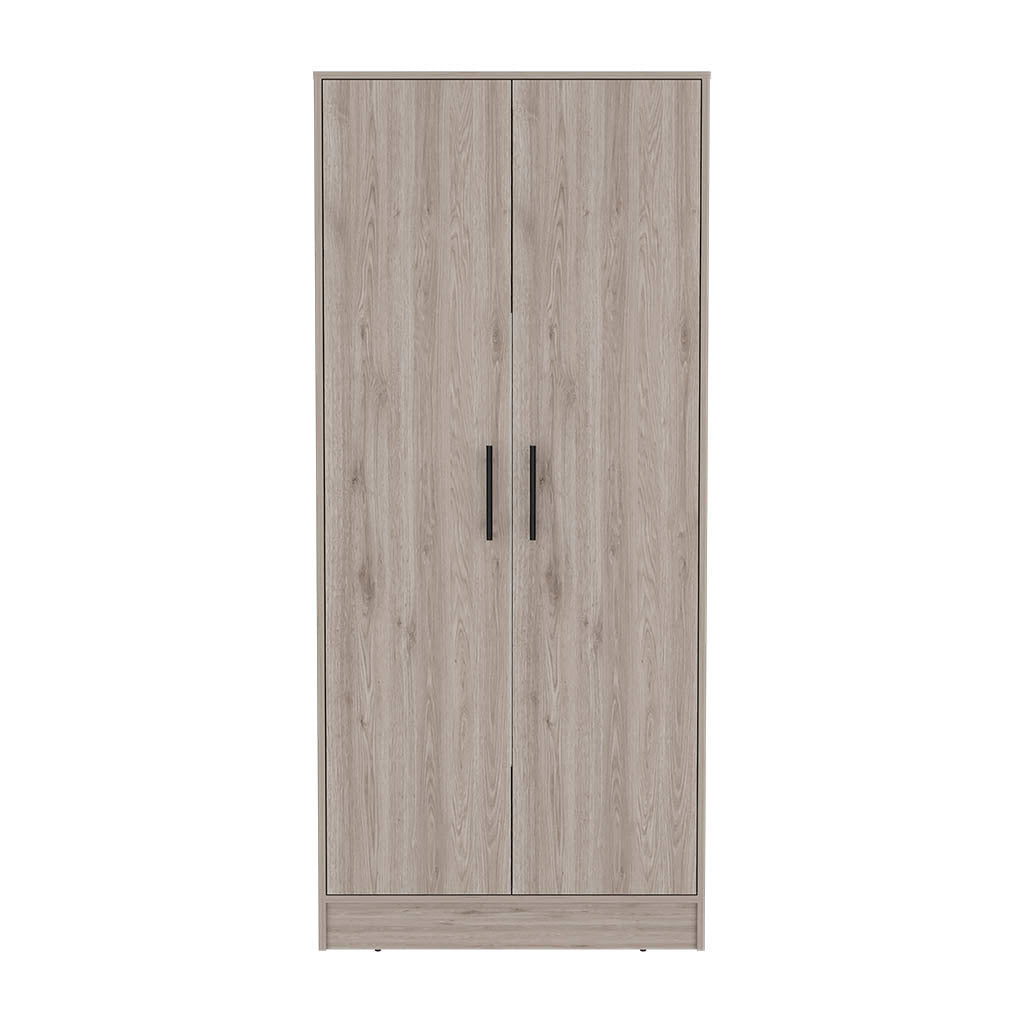 Light Gray Bedroom Armoire | 180 Beery Wardrobe Storage
