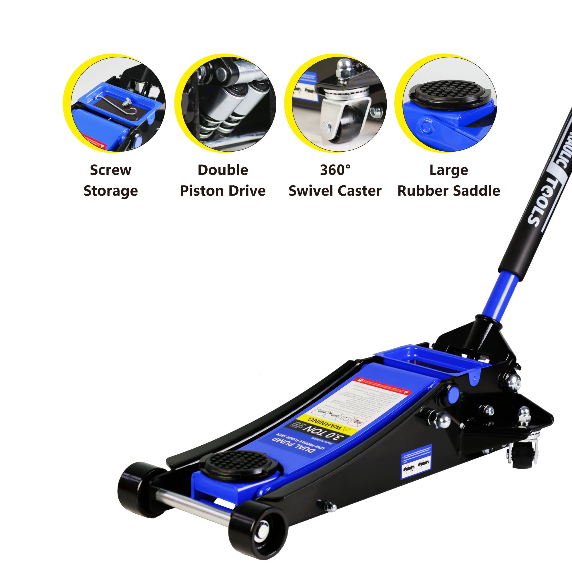 3t Low Profile Jack - Ultra Low Floor Jack-American Furniture Outlet