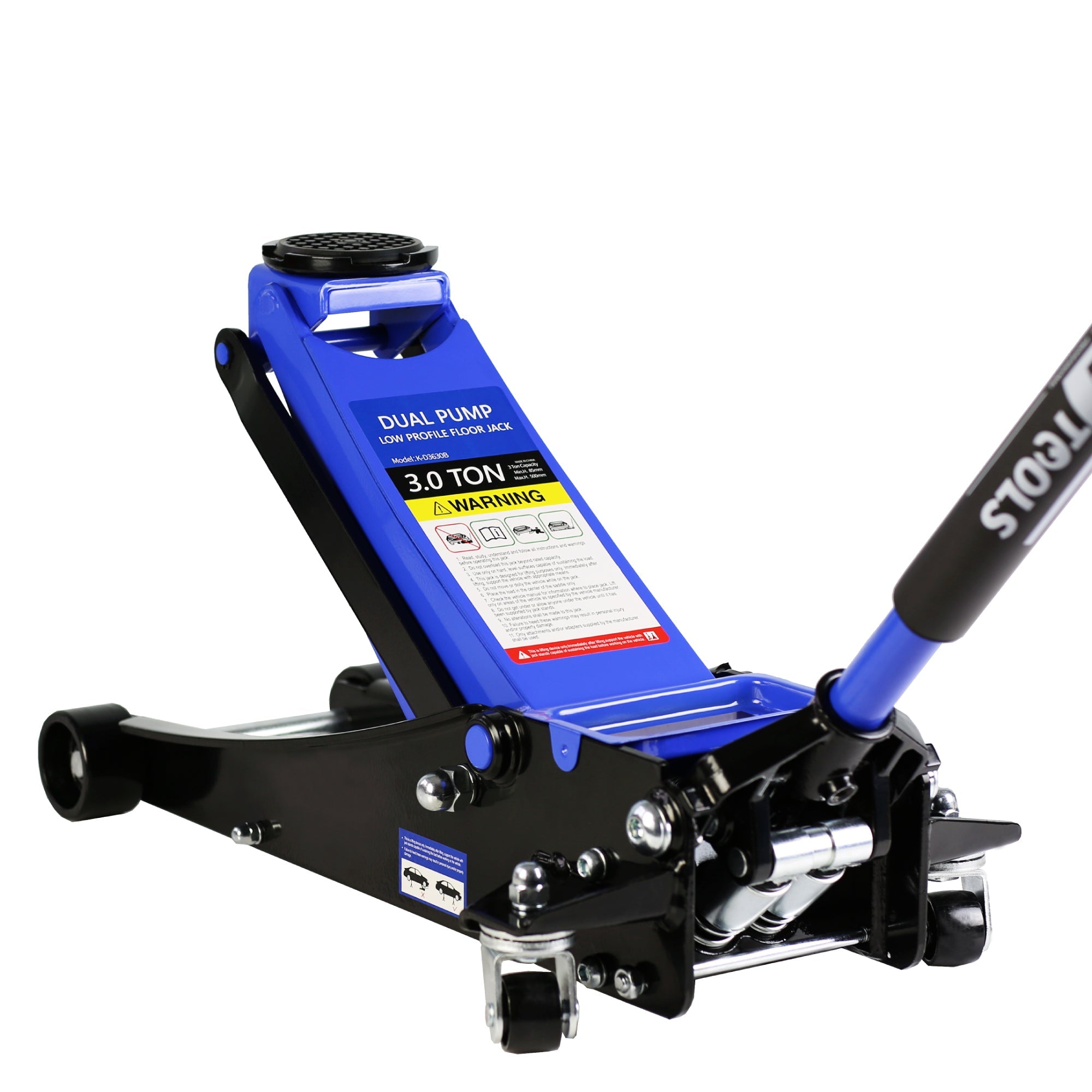 3t Low Profile Jack - Ultra Low Floor Jack-American Furniture Outlet